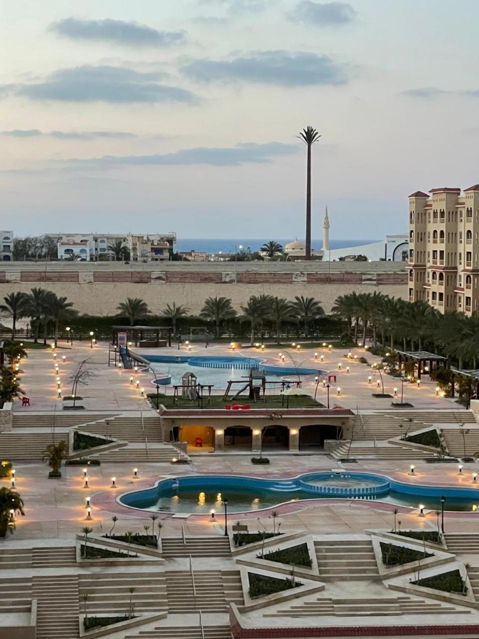 Aqua View Village On The North Coast El Alamein Exteriör bild