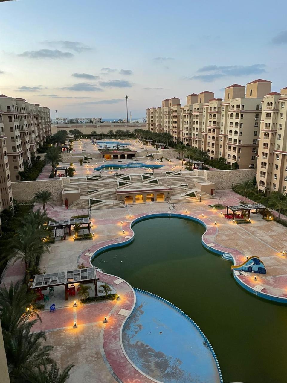 Aqua View Village On The North Coast El Alamein Exteriör bild